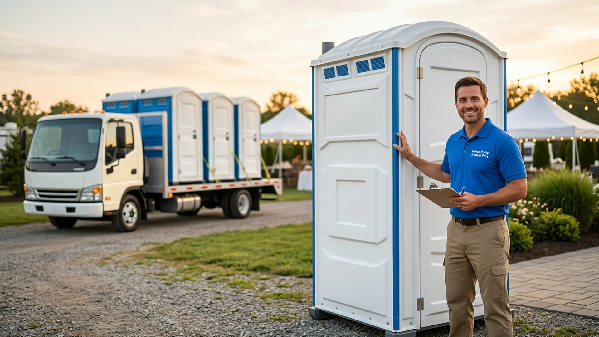 Clean Porta Potty Rental Waverly, IA Nearby